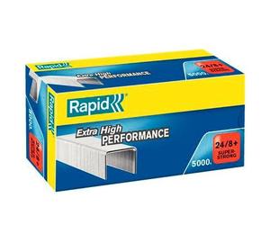 Rapid superstrong 24/8+ paquete de grapas 5000 grapas