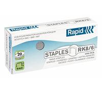Rápido 24873700 Caja de 5.000 grapas RK8 / 6 mm