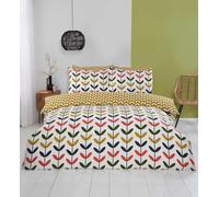 Rapport Home Jules - Juego de Funda nórdica de Microfibra Floral para Cama Doble, Multicolor