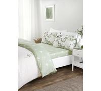 Rapport Home Shadow - Juego de Ropa de Cama matrimonial de Microfibra, Funda nórdica Reversible con sábana Bajera y Fundas de Almohada a Juego