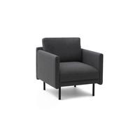 Rar Sillón Re-Born Gris Oscuro