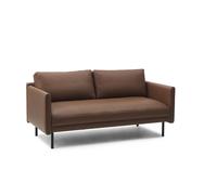 Normann Copenhagen Sofá de 2 plazas Rar Omaha leather cognac