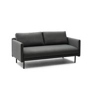 Normann Copenhagen Sofá de 2 plazas Rar Re-Born dark grey