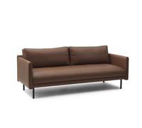 Normann Copenhagen Sofá de 3 plazas Rar Omaha leather cognac