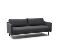 Normann Copenhagen Sofá de 3 plazas Rar Re-Born dark grey