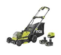 Ryobi Cortacésped de batería RY18LMX40C-240 sin escobillas 40 cm 2x18V/4Ah