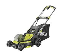 Rasaerba A Spinta 18v - Ryobi - Taglio ? 40 Cm - Raccolta E Mulching