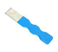 Rascador de Carburo de Coche, Raspador de 1-1/4 Pulgadas, Ergonómico Azul, Punta de Carburo de Tungsteno, Portátil, Universal para Extracción de Juntas