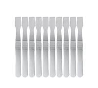 Rascador de cuchillo de estaño con memoria, pasta de soldadura de Metal, cuchillo raspador de 122mm, herramientas manuales eléctricas para reparación de teléfonos móviles, 10 piezas
