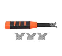Rascador De Hoja, Rascador De Pintura Ergonómico Práctico Cortador De Yeso Con Puntas Intercambiables Cemento De Yeso Para Plástico Y Placas De Yeso