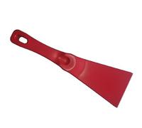 Rascador de mano detectable, 75 mm de ancho, 250 mm de largo (rojo)