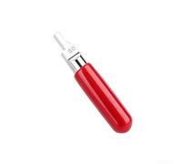 Rascador de Modelos Doble Ángulo para herramienta Acabado Bordes Precisión Miniaturas Wargames Aleación 4.3cm(Red)