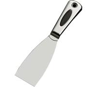 Rascador de pared, cuchillo de relleno de acero inoxidable para paneles de yeso y papel pintado, cuchillo de masilla flexible para relleno de juntas y acabado de superficies