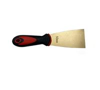 Rascador de pared Espátula for masilla de cobre, hoja flexible for paneles de yeso, masilla, calcomanías, papel tapiz, horneado, masilla, parches y pintura, 100 mm (Size : 50mm)