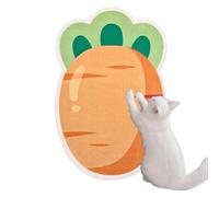 Rascador de Pared para Gatos Almohadilla Adhesiva Antideslizante De Fieltro
