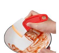 Rascador de vajilla, rascador de ollas antiadherente, rasqueta multiusos para sartenes, rascador de utensilios de cocina, herramienta de limpieza antiadherente, apto para lavavajillas, diseño
