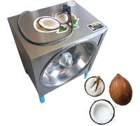 Rascador eléctrico de coco, máquina ralladora de coco comercial, para panadería y procesamiento de coco