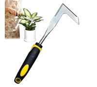Rascador manual para juntas de aceras, para juntas | Limpiador de grietas en forma de L | para propietarios de viviendas, jardineros, caminos, caminos, caminos, pasarelas, terrazas, parterres, cercas