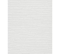 Rasch 772616 Kollektion piedras y fino, color blanco, 150001