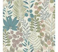 Rasch A.S. Création 465310 - Papel pintado (fieltro, 10,05 x 0,53 m), color crema
