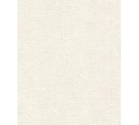 Rasch A.S. Création 507812 - Papel pintado (fieltro, 10,05 x 0,53 m), color blanco y crema
