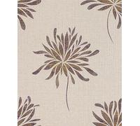 Rasch A.S. Création 649031 - Papel pintado (fieltro, 10,05 x 0,53 m), diseño floral, color rosa y morado