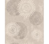 Rasch A.S. Création 651713 - Papel pintado (fieltro, 10,05 x 0,53 m), color beige
