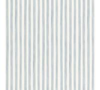 Rasch Bambino XIX 252743 - Papel pintado (10,05 x 0,53 m), color azul y blanco