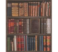 Rasch Libros de biblioteca Papel pintado - 934809