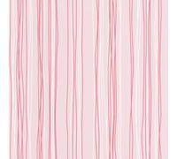 Rasch Papel pintado 203240 - Papel pintado con líneas finas y rayas en rosa, rosa y blanco - 10,05 m x 0,53 m