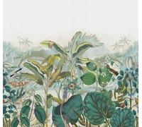 Papel pintado vinilo aplicación cola en pared naturaleza mural 43 madagascar multicolor rasch 53cmx18m lavable