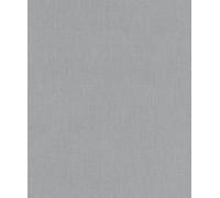 Rasch Papel pintado 633597 - Papel pintado de fieltro gris de la colección Color your life - 10,05 m x 0,53 m (largo x ancho)