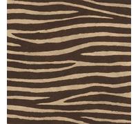 Rasch Papel pintado 751741 - Papel pintado no tejido con estampado de cebra en color beige y marrón, diseño de animales de la colección African Queen III
