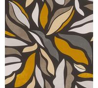 Rasch Papel pintado 869316 - Papel pintado no tejido con formas curvas en blanco, gris claro, amarillo, topo, gris y negro de la colección Symphony - 10,05 m x 0,53 m (largo x ancho)