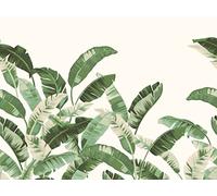 Mural papel liso limpieza con paño húmedo naturaleza etnic palmeras 485929 multicolor 400 x 300 cm rasch