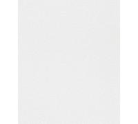 Rasch Papel pintado no tejido con estructura de enlucido, color blanco para un ambiente moderno - Fácil de empapelar y pintar - 10,05 m x 0,53 m