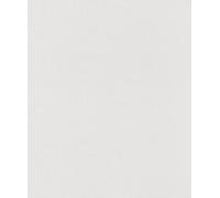 Rasch Papel pintado no tejido con estructura de enlucido, color blanco para un ambiente natural - Fácil de empapelar y pintar - 10,05 m x 0,53 m