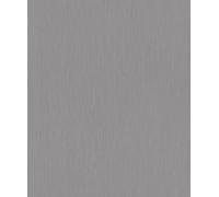 Rasch Papel pintado no tejido con textura de líneas - Papel pintado texturizado Uni en gris para un ambiente elegante - Fácil de empapelar y pintar - 10,05 m x 0,53 m