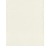 Rasch Papel pintado no tejido de yeso - Papel pintado texturizado Uni en blanco para un ambiente moderno - Fácil de empapelar y pintar - 10,05 m x 0,53 m