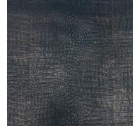 RASCH Papel Tapiz Piel De Cocodrilo Marrón Texturizado Vlies 715477