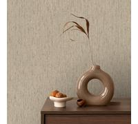 Rasch Papel Tapiz Texturizado Liso Mushroom Boho 571059 Vinilo No Tejido
