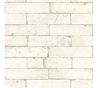 Rasch Rasch Factory III 446319 - Papel pintado no tejido, 10,05 m x 53 cm, color blanco