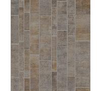 Rasch Tapeten Factory IV 428216 - Papel pintado (10,05 m x 0,53 m), color gris