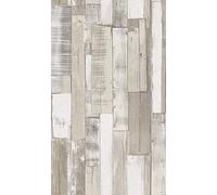 Rasch Tapeten - Papel pintado colección piedras y fino, color crema, 203714