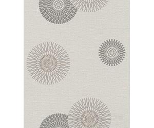 Rasch Tapeten Vliestapete (Grafisch) Gris 10, 05 m x 0, 53 m Tapetenwechsel 808810
