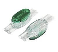 RASENFREUND - 10 Conectores de Cable de 4 vías para llenado de Grasa, terminales de conexión, Cable de límite, cortacésped robótico, Compatible con Gardena/Bosch/Husqvarna/WORX/Honda/Robomow