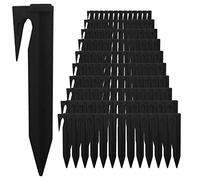 RASENFREUND Juego de 500 ganchos para cortacésped robótico, guía de anclaje de tierra, accesorio para soporte de cable de límite compatible con Gardena/Bosch/Husqvarna/Worx/Honda/Robomow/iMow