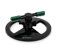 RASENWERK® - Aspersor Circular - Aspersor de Dos Brazos - Aspersor de césped de 360 Grados Aspersor de césped - para regar en el jardín - para Zonas de Pradera Grandes y pequeñas