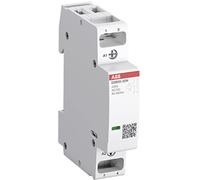 RASMACOR | Contactor modular ABB ESB20-20N-06 | Contactor mudular 2P 20A 2NA 230AC/DC | 18x85x65mm | Durabilidad mecánica:1000000 cycle