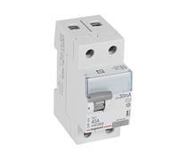 RASMACOR | Interruptor Diferencial 2P 40A 30mA de Légrand | Referencia 403033 | Tipo AC 230V | Diferencial TX3 | 2 Módulos | Sensibilidad: 30 mA